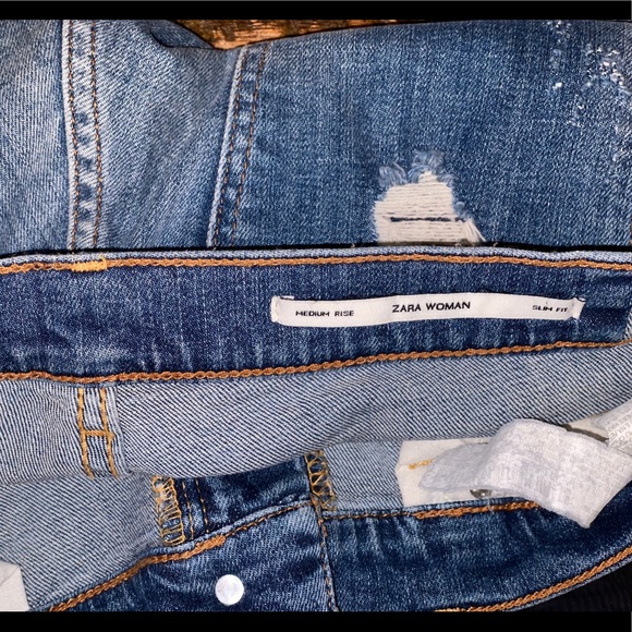 Zara slim fit ripped jeans - Picture 4 of 4